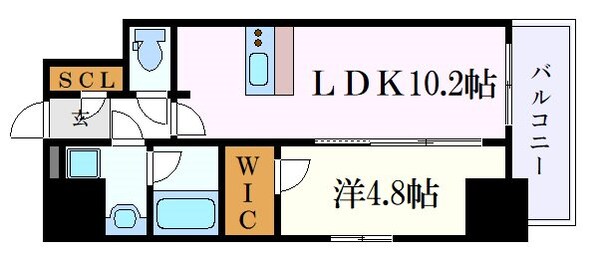 ディアレイシャス浅間町の物件間取画像